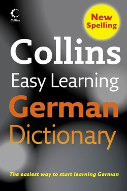 Collins Easy Learning German Dictionary