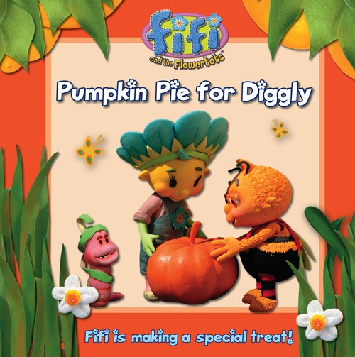 Pumpkin Pie for Diggly