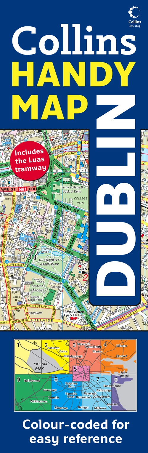 Handy Map Dublin