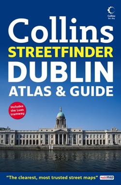 Dublin Streetfinder Atlas And Guide
