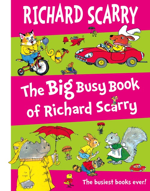 The Big Busy Book of Richard Scarry