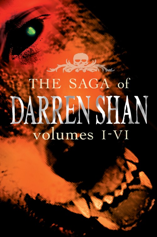 The Saga of Darren Shan Box Set 16