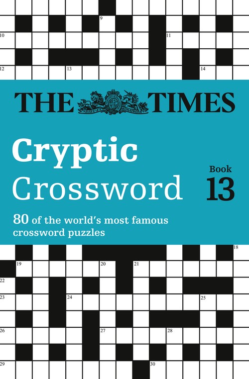 The Times Cryptic Crossword Book 13