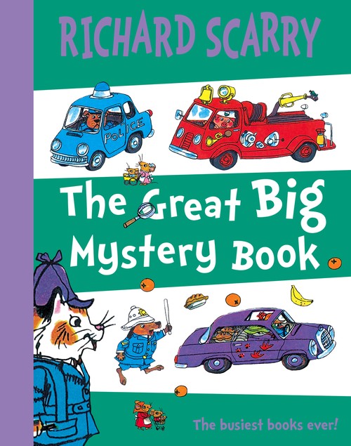 The Great Big Mystery Book