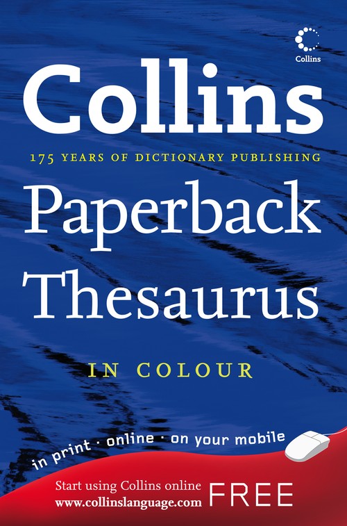 Collins Paperback Thesaurus AZ