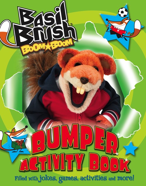 "Basil Brush" Bumper Activity Book