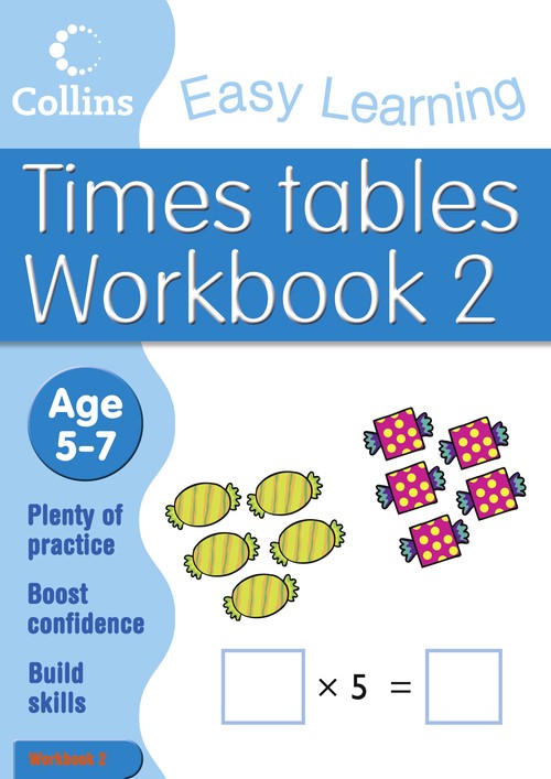 Times Tables Workbook 2