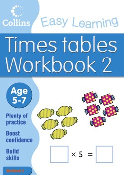 Times Tables Workbook 2