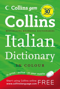 Collins Gem Italian Dictionary
