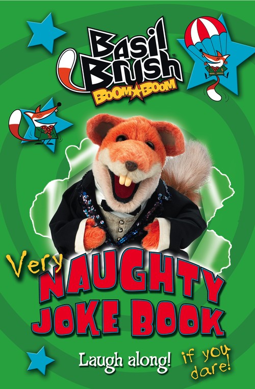 Basil's Very Naughty Joke Book