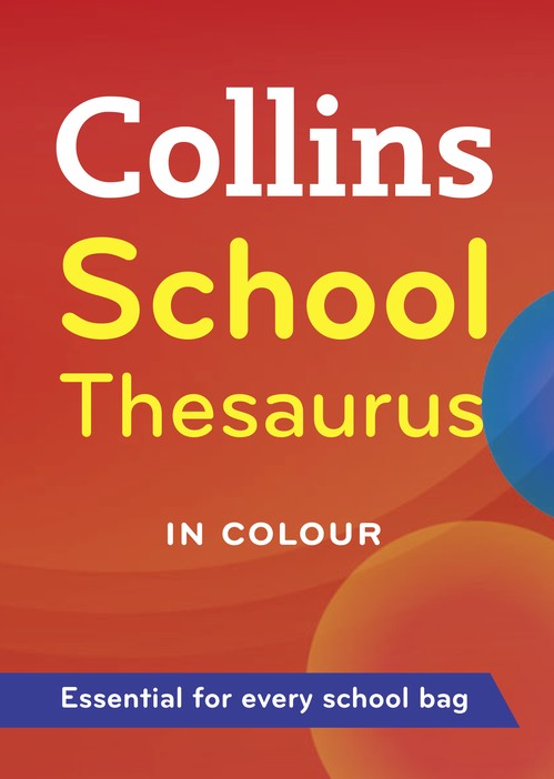 Collins School Thesaurus