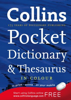 Collins Pocket Dictionary and Thesaurus