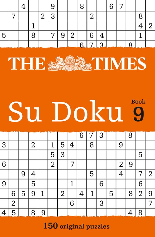 The Times Su Doku Book 9