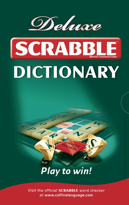Collins Scrabble Dictionary: Deluxe edition