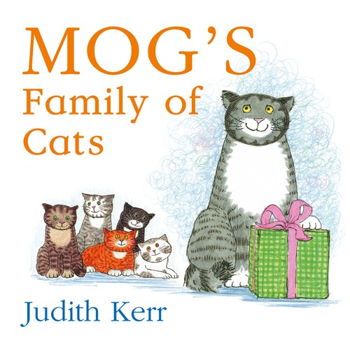 Mogs Family of Cats board book