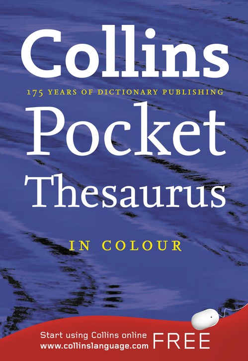 Collins Pocket Thesaurus