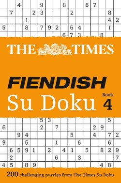The Times Fiendish Su Doku Book 4
