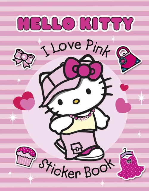 I Love Pink Sticker Book