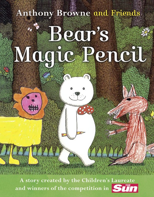 BEARS MAGIC PENCIL