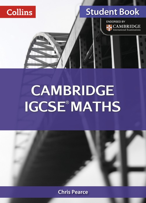 Cambridge IGCSE Maths Student's Book