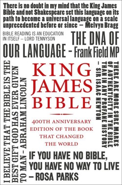 Holy Bible: King James Version (KJV) 400th Anniversary Edition
