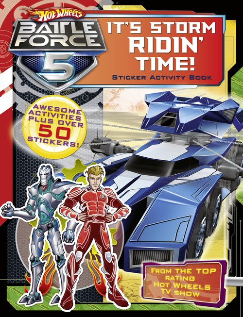It's Storm Ridin' Time! Sticker Activity Book