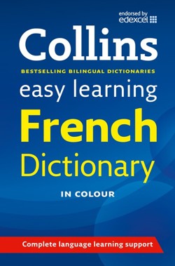 Easy Learning French Dictionary