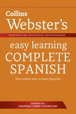 Websters Easy Learning Spanish Complete