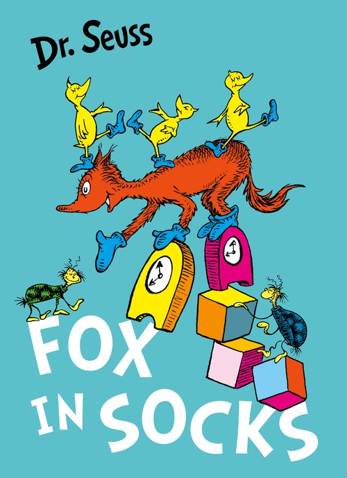 Fox in Socks