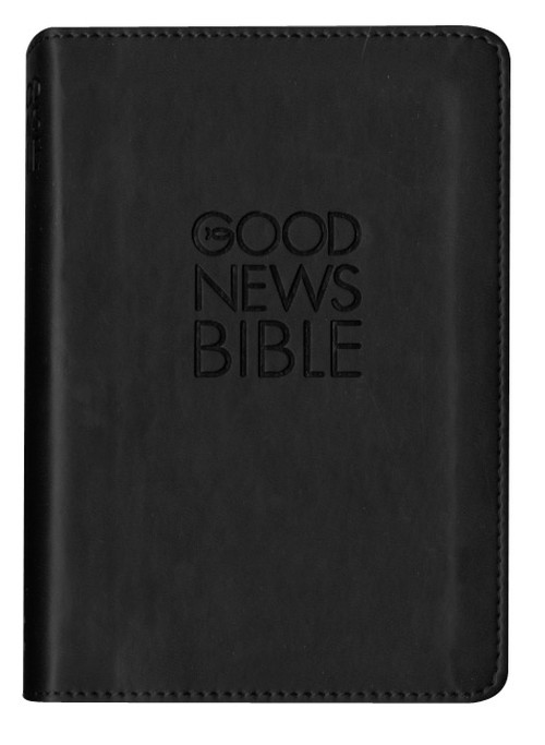 Good News Bible (GNB): Black Compact Gift edition