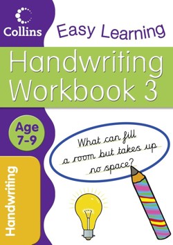 Handwriting Age 7-9 Workbook 3
