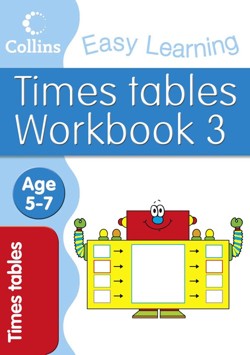 Times Tables Workbook 3