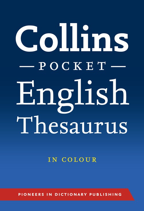 Collins Pocket English Thesaurus
