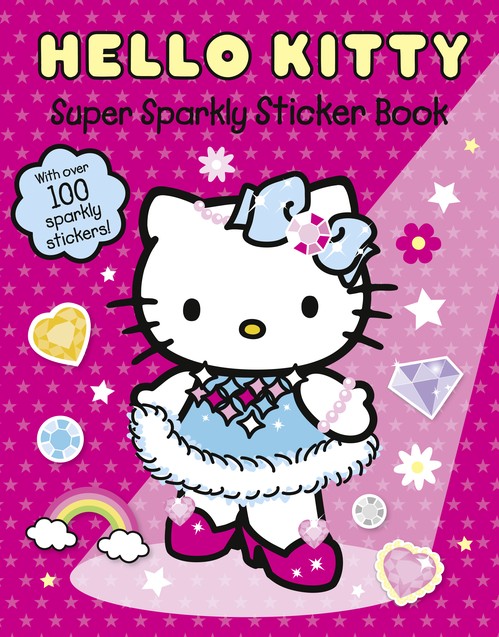 Hello Kitty Super Sparkly Sticker Book