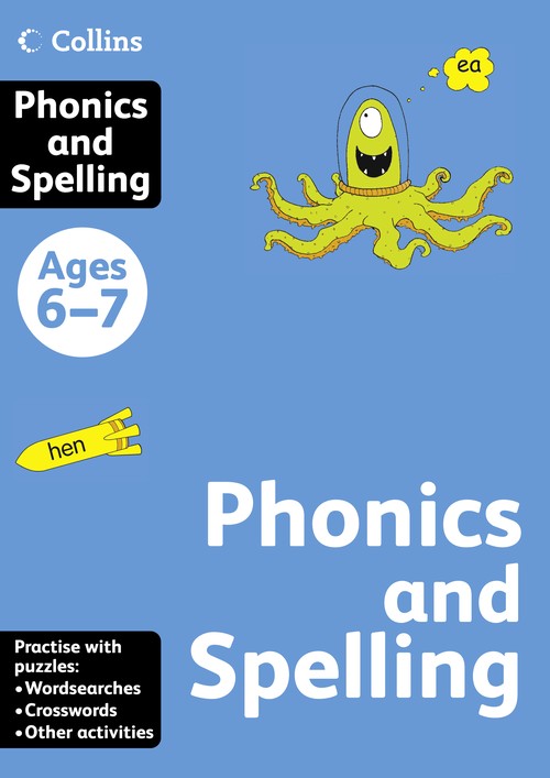 Collins Spelling and Phonics