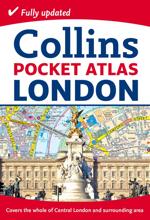 Collins London Pocket Atlas