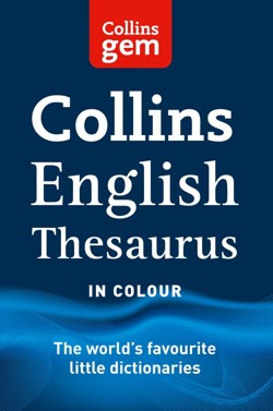 Collins Gem English Thesaurus