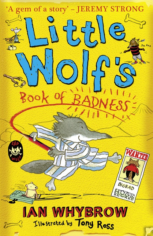 Little Wolfs Book of Badness