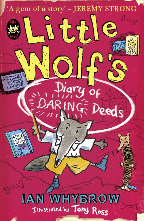 Little Wolfs Diary of Daring Deeds