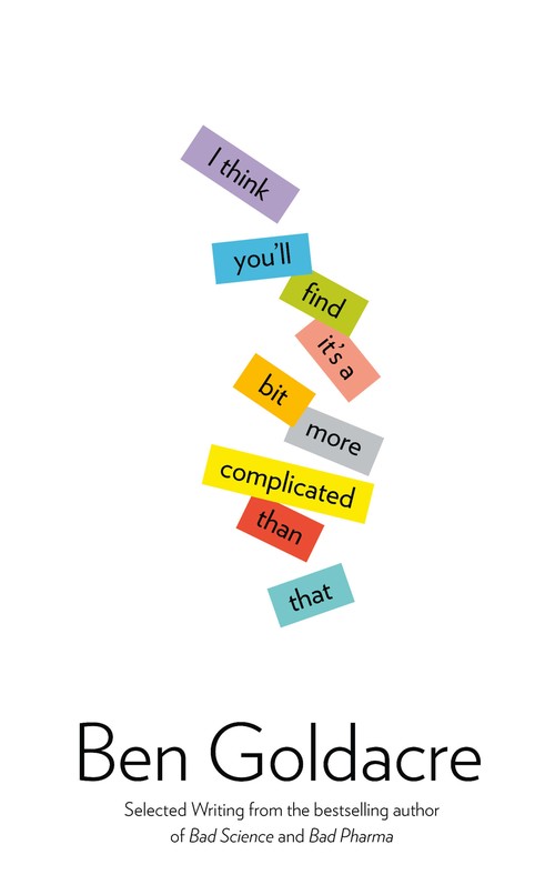 I Think Youll Find Its a Bit More Complicated Than That