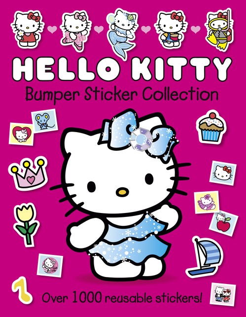 Hello Kitty Bumper Sticker Collection