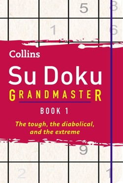 Collins Su Doku Grandmaster Book 1