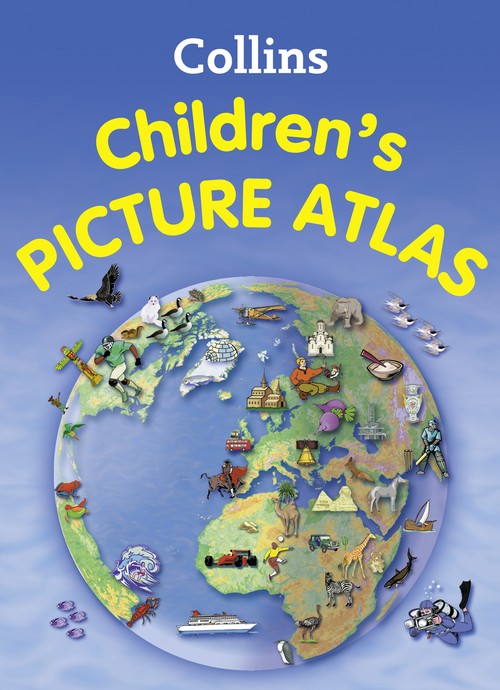 Collins Childrens Picture Atlas