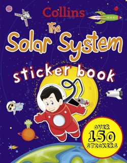 Collins Solar System Sticker Book