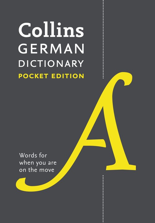 Collins German Dictionary Pocket edition