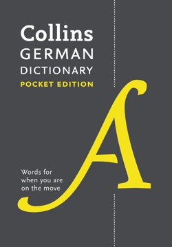 Collins German Dictionary Pocket edition