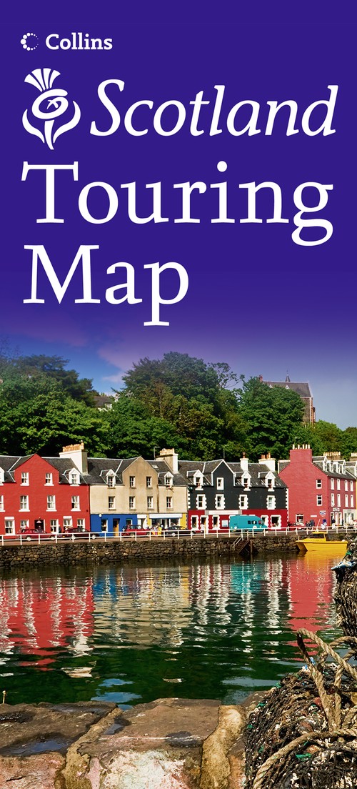Visit Scotland Touring Map