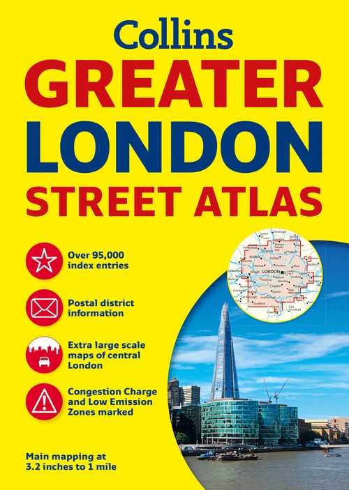 Collins Greater London Street Atlas