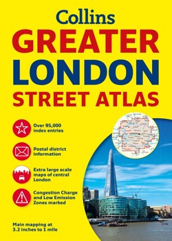 Collins Greater London Street Atlas