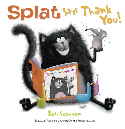 Splat Says Thank You!